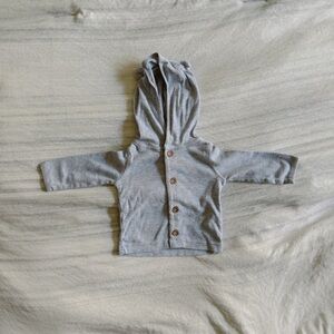 Carter's Gray Hooded Sweatshirt for Kids